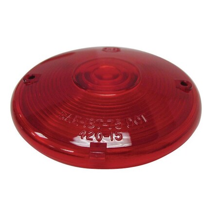 Peterson REPL LENS STUD-MT RED V420-15